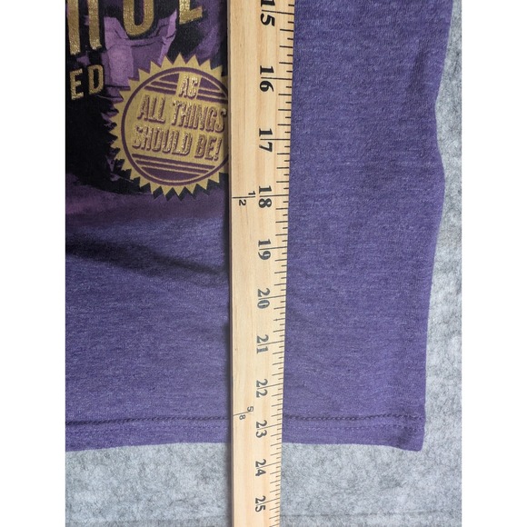 Thanos‎ | Marvel | Purple | Mens | Mad Titan Graphic T-Shirt | 14 - Picture 8 of 9